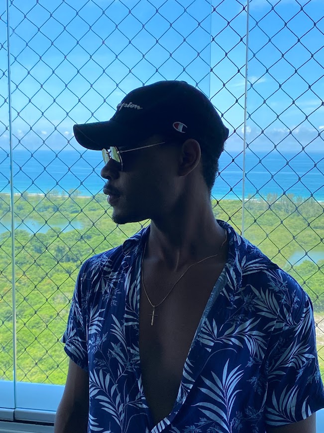 Wallace Santo, autor do livro