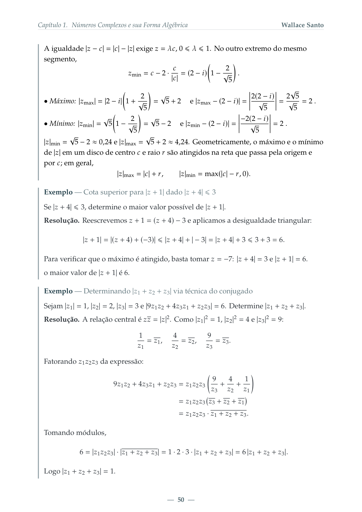 Exercícios Resolvidos