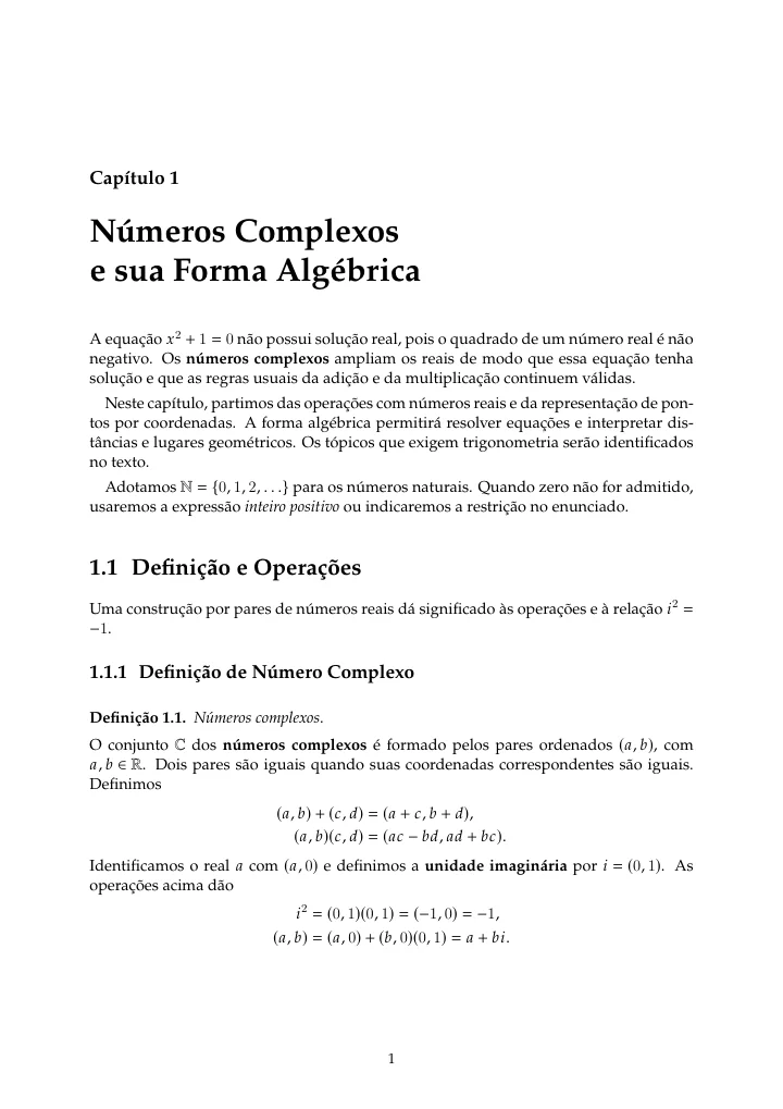 Fundamentos e primeiras operações — página 1 da amostra