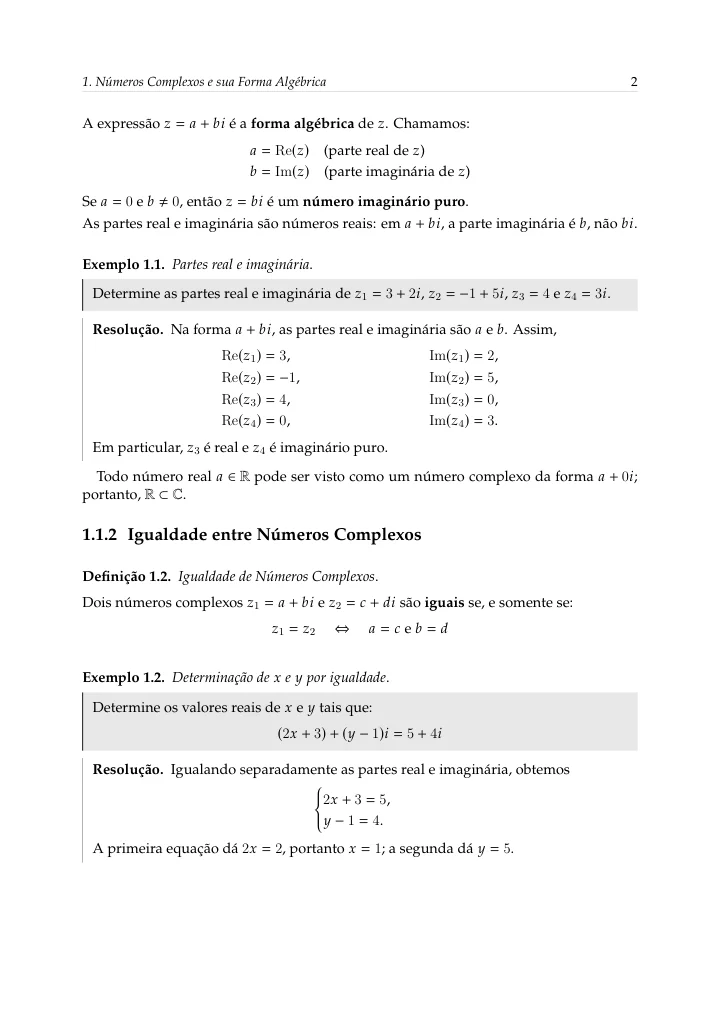 Fundamentos e primeiras operações — página 2 da amostra