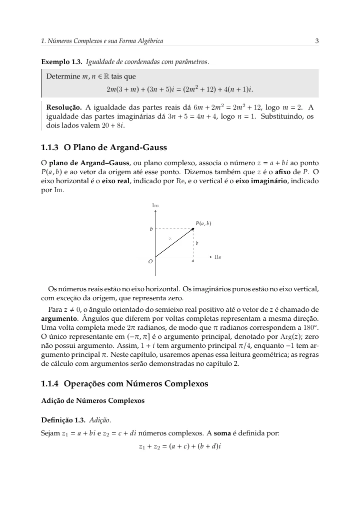 Fundamentos e primeiras operações — página 3 da amostra