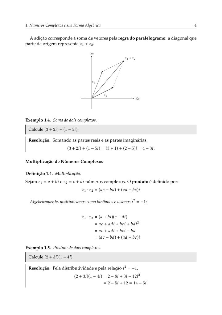 Fundamentos e primeiras operações — página 4 da amostra
