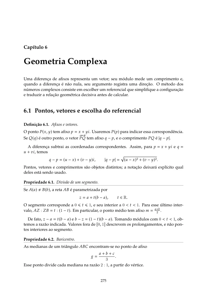 Geometria: vetores e escolha do referencial — página 17 da amostra