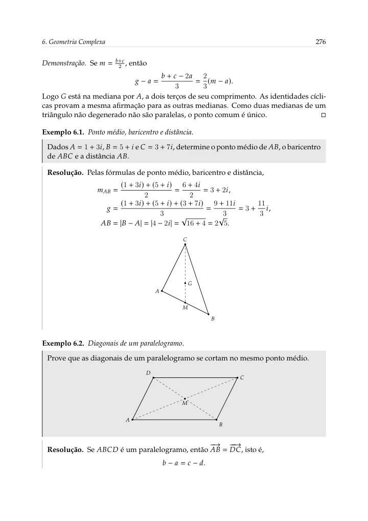 Geometria: vetores e escolha do referencial — página 18 da amostra
