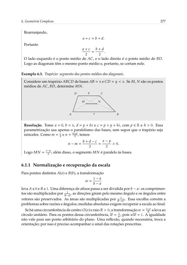 Geometria: vetores e escolha do referencial — página 19 da amostra