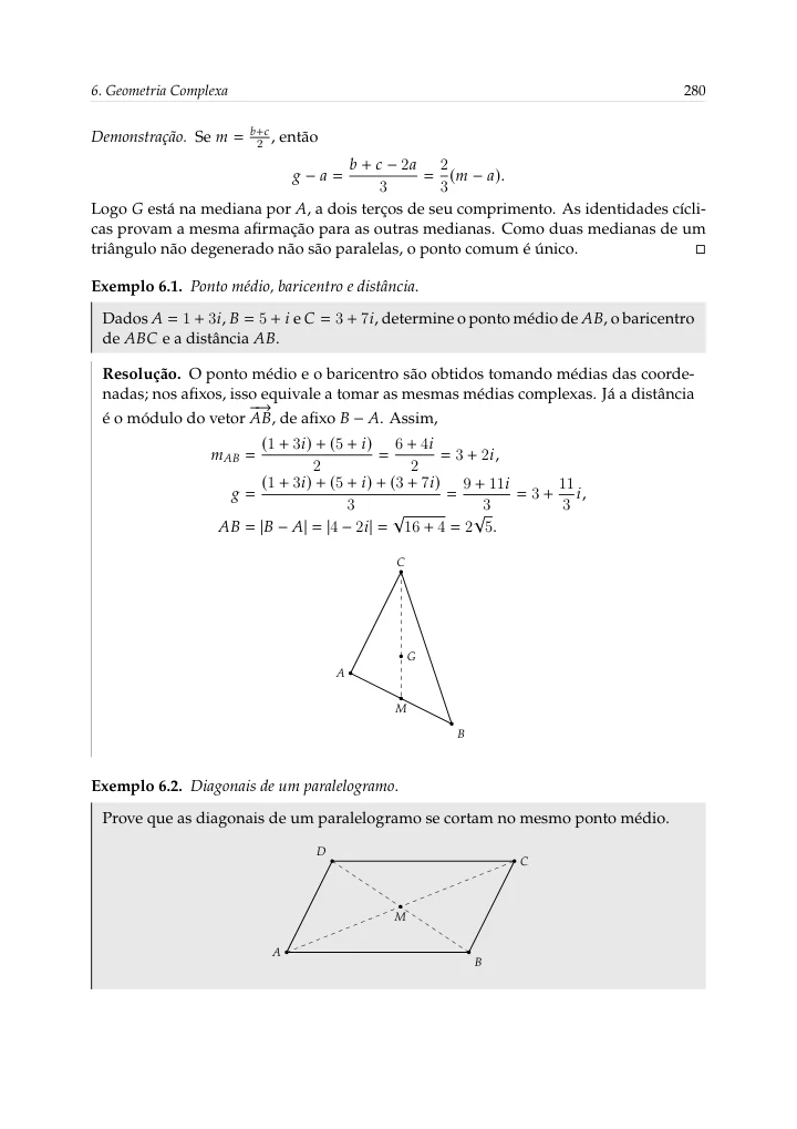 Geometria: vetores, ângulos e áreas — página 60 da amostra