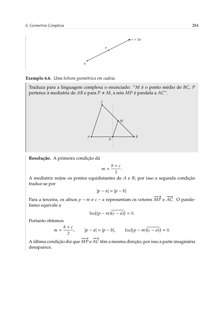 Geometria: vetores, ângulos e áreas — página 64 da amostra