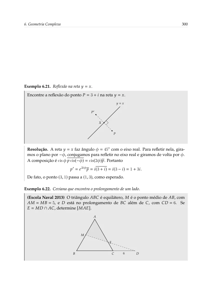 Reflexões, interseções e questões navais — página 73 da amostra