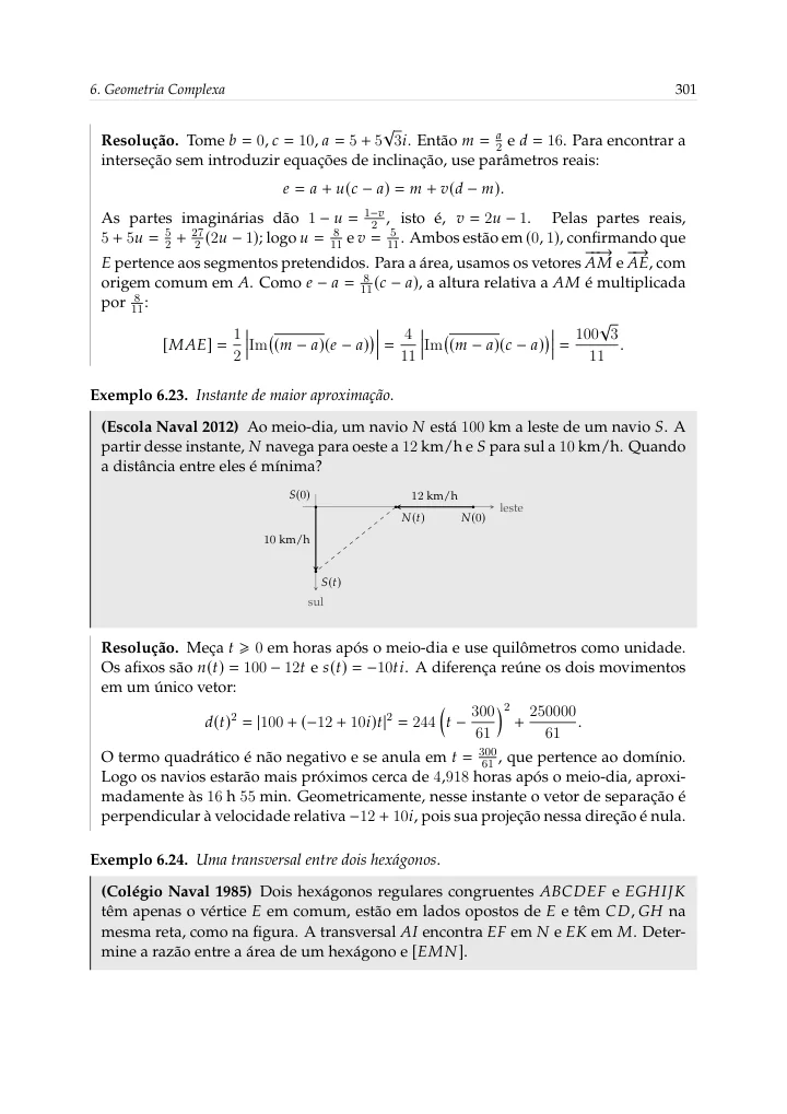 Reflexões, interseções e questões navais — página 74 da amostra
