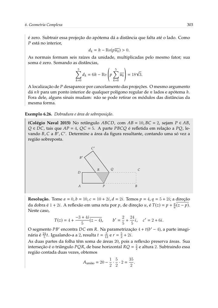 Reflexões, interseções e questões navais — página 76 da amostra